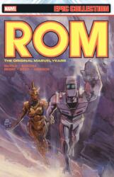 Rom Epic Collection: The Original Marvel Years Vol. 4 (ISBN: 9781302966911)