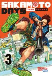 Sakamoto Days 3 (ISBN: 9783551756183)