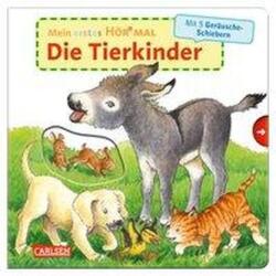 Prima mea carte audio (Soundbuch ab 1 Jahr): Puii de animale (ISBN: 9783551254733)