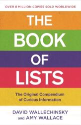 The Book Of Lists (ISBN: 9781838858063)