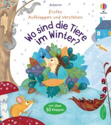 Deschide și înțelege: Unde sunt animalele iarna? (ISBN: 9781035700356)