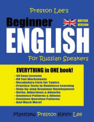 Preston Lee's Beginner English For Russian Speakers (ISBN: 9781977970404)