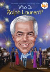 Who Is Ralph Lauren? (ISBN: 9781524784027)