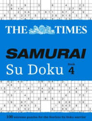 The Times Samurai Su Doku 4 (ISBN: 9780008136406)