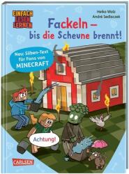 Minecraft Silben-Geschichten: Fackeln - bis die Scheune brennt! (2023)