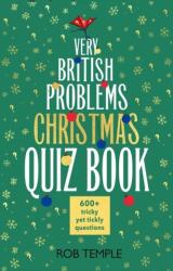 The Very British Problems: Cartea de quiz de Crăciun (2023)