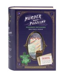 Murder Most Puzzling Poisoned Patisserie 500-Piece Puzzle (2025)