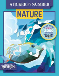 Sticker by Number Nature - PARRAGON (2025)