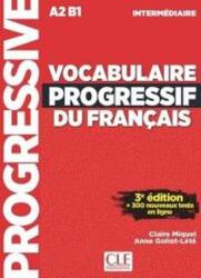 Vocabulaire progressif du francais A2 B1 (ISBN: 9782090398571)