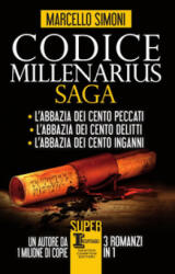 Codice Millenarius saga: L'abbazia dei cento peccati-L'abbazia dei cento delitti-L'abbazia dei cento inganni - Marcello Simoni (2018)