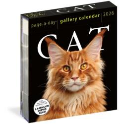 Cat Page-A-Day(R) Gallery Calendar 2026 (2025)