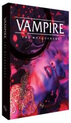 Vampire: The Masquerade 5th Edition Roleplaying Game Core Rulebook - Renegade Game Studios (2021)
