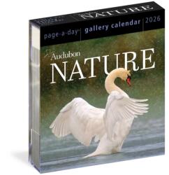 Audubon Nature Page-A-Day(R) Gallery Calendar 2026 (2025)