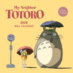Studio Ghibli My Neighbor Totoro 2026 Wall Calendar (2025)