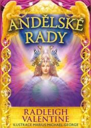 Andělské rady - kniha a 44 karet (2021)