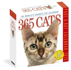 365 Cats Page-A-Day® Calendar 2026 (2025)