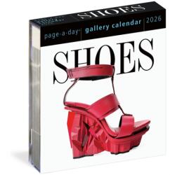 Shoes Page-A-Day(r) Gallery Calendar 2026 (2025)