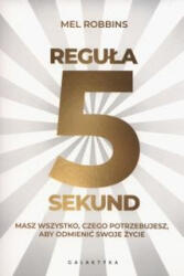Reguła 5 sekund | Mel Robbins (2020)