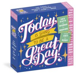 Today Is Going to Be a Great Day! Page-A-Day® Calendar 2026 (2025)