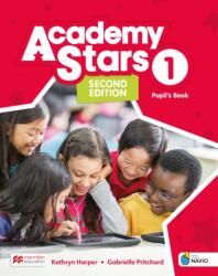 Academy Stars 2nd ed 1 PB with Digital WB + online (ISBN: 9781035100033)