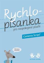 Rychlopísanka pro nespokojené písaře - Comenia Script (2021)
