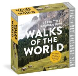 Walks of the World Page-A-Day(R) Calendar 2026 (2025)