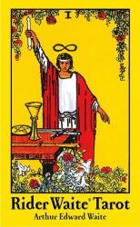 Rider Waite Tarot - 78 de cărți și instrucțiuni (2023)