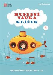 Hudební nauka Klíček 1 - Pracovní učebnice hudební teorie 1. díl (2022)