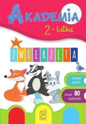 Akademia 2-latka. Zwierzęta (2022)