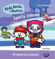 Kicia Kocia i Nunuś. Sporty zimowe (2023)