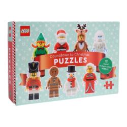 LEGO Countdown to Christmas Puzzles (2025)