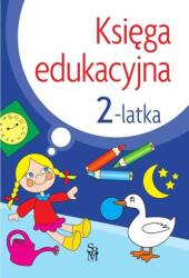 Księga edukacyjna 2-latka w. 2022 (2022)