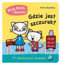 Kicia Kocia i Nunuś. Gdzie jest Szczurek? (2022)