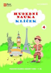 Hudební nauka Klíček 4 - Pracovní učebnice hudební teorie 4. díl (2021)