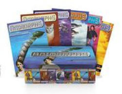 BX-ANIMORPHS RETRO TIN SET - Scholastic (2020)