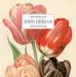 World of John Derian Wall Calendar 2026 (2025)