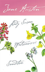 Lady Susan, Watsonovci, Sanditon (2012)