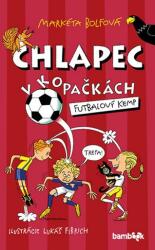 Chlapec v kopačkách Futbalový kemp (2024)