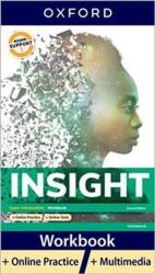 Insight 2E Upper-Intermediate WB with Online Practice (2022)