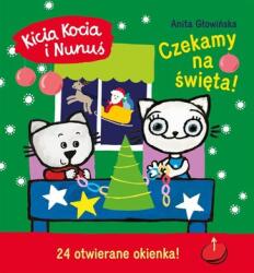 Kicia Kocia i Nunuś. Czekamy na święta! Kalendarz (2022)