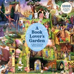 A Book Lover's Garden: 1000 Piece Jigsaw Puzzle (2026)