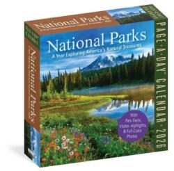 National Parks Page-A-Day(R) Calendar 2026 (2025)