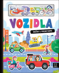 Vechicule - Carte cu magneți (2025)