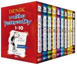Deník malého poseroutky BOX 1-10 (2025)