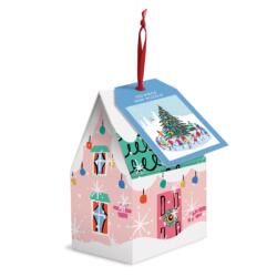 Tree Skaters 130 Piece Puzzle Ornament (2021)