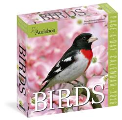 Audubon Birds Page-A-Day(R) Calendar 2026 (2025)