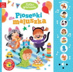 Kółko graniaste Piosenki dla maluszka Słuchaj i śpiewaj (2023)