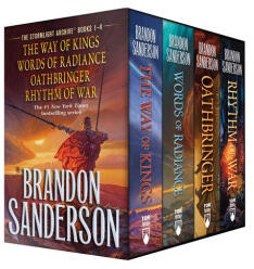 Stormlight Archives HC Box Set 1-4 - Brandon Sanderson (2022)