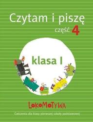Lokomotywa 1 Citesc și scriu parț. 4 2017 GWO (2019)