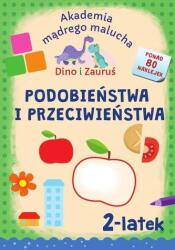 Dino i Zauruś. 2-latek. Podobieństwa i przeciwień (2024)
